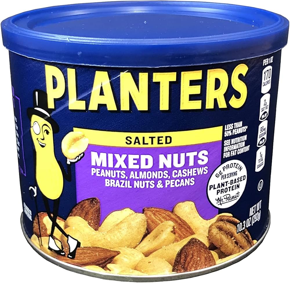 Amazon.co.jp: プランターズ (Planters) ミックスナッツ ナッツ
